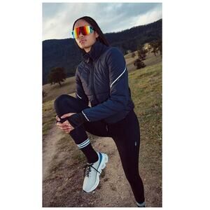 Free People Gathering Storm Run Puffer Size Small